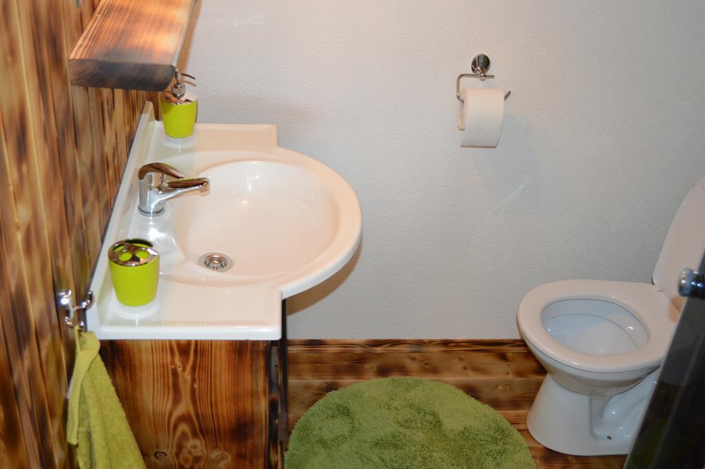 Dreveny Raj Apartman Hrabušice Стая снимка