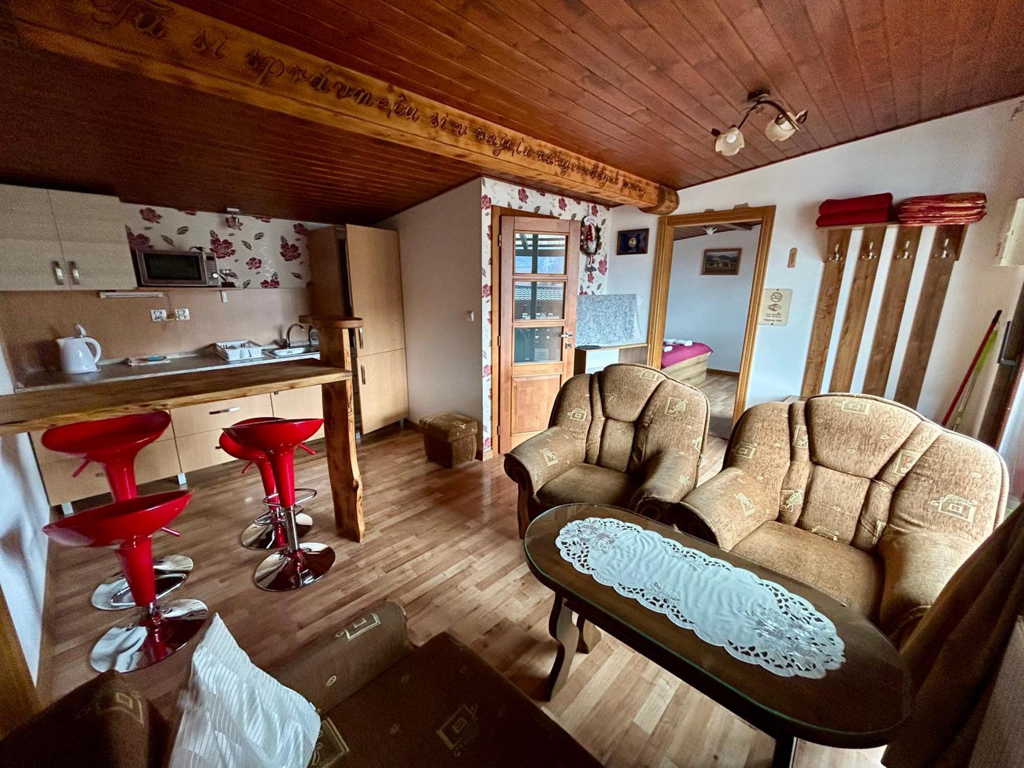 Dreveny Raj Apartman Hrabušice Екстериор снимка