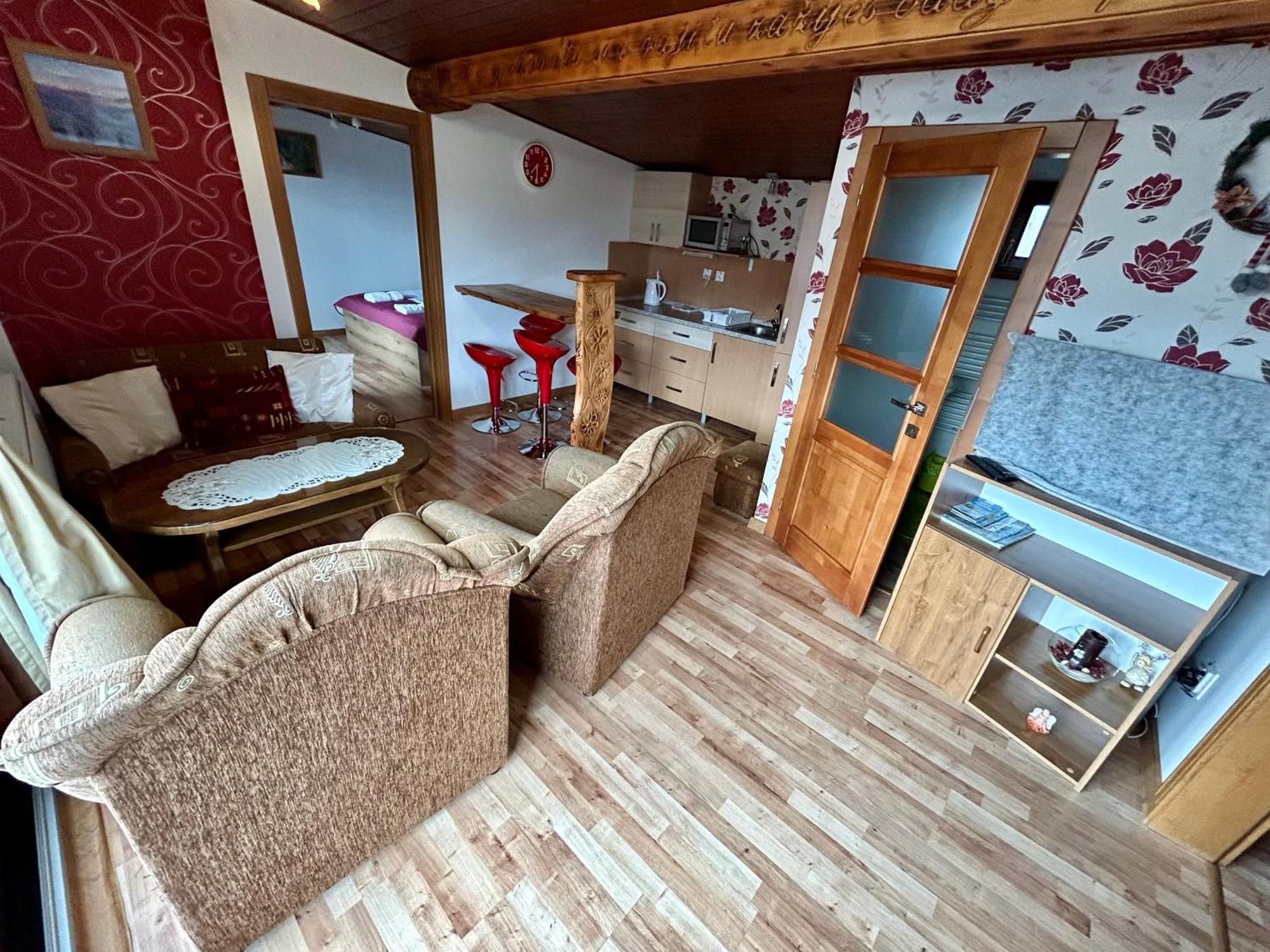 Dreveny Raj Apartman Hrabušice Екстериор снимка