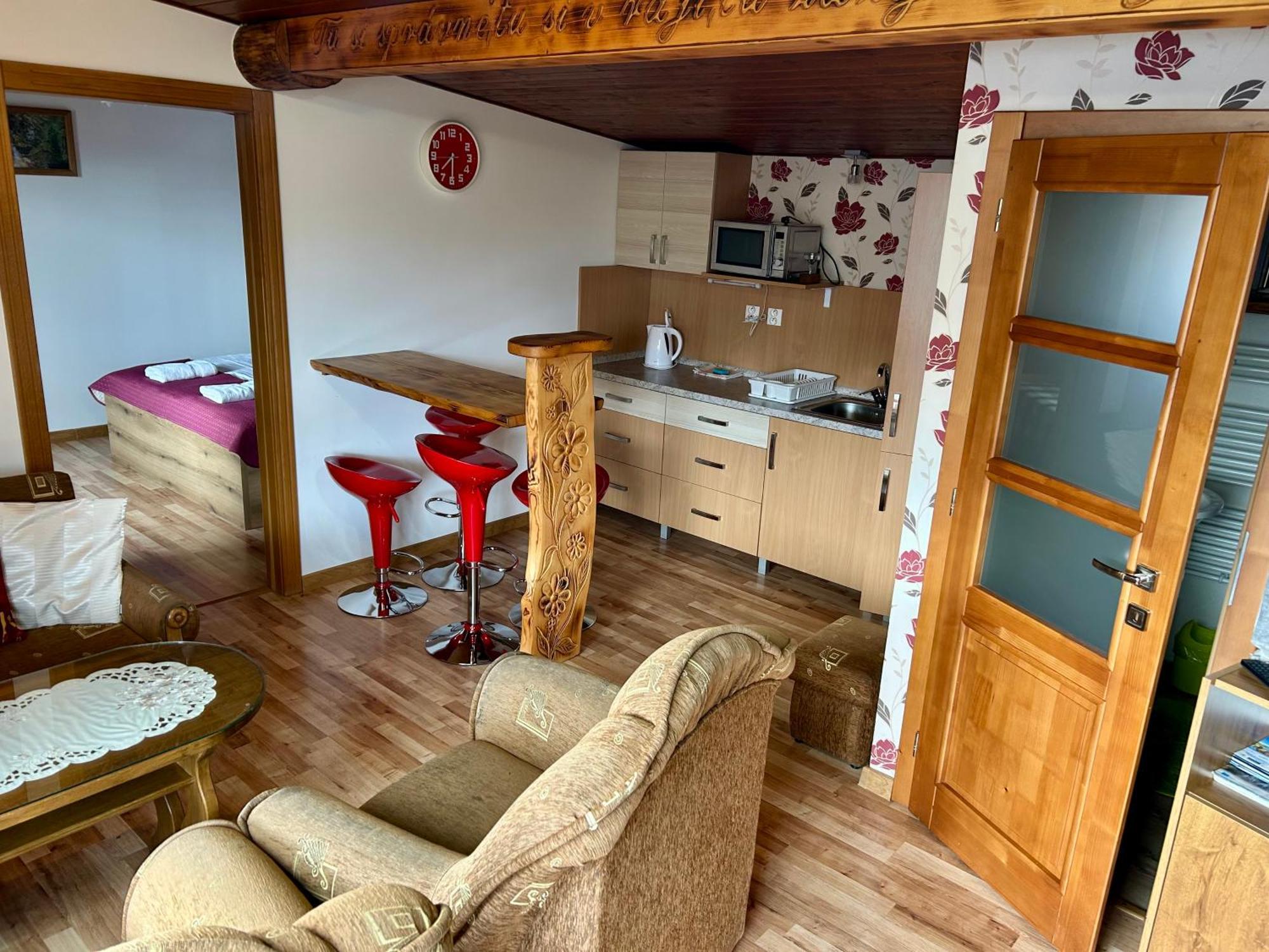 Dreveny Raj Apartman Hrabušice Екстериор снимка