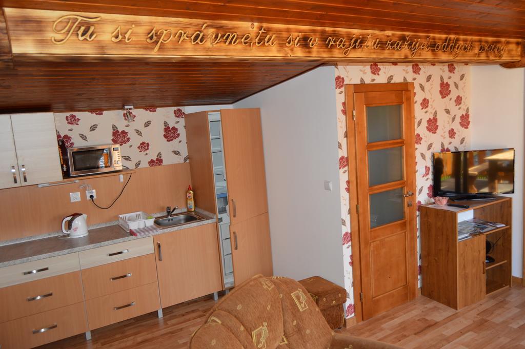 Dreveny Raj Apartman Hrabušice Екстериор снимка