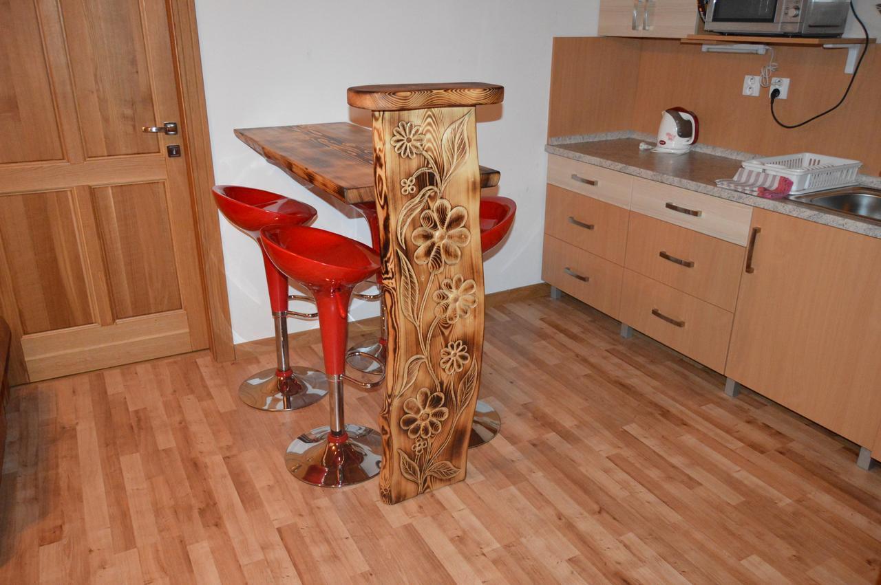 Dreveny Raj Apartman Hrabušice Екстериор снимка
