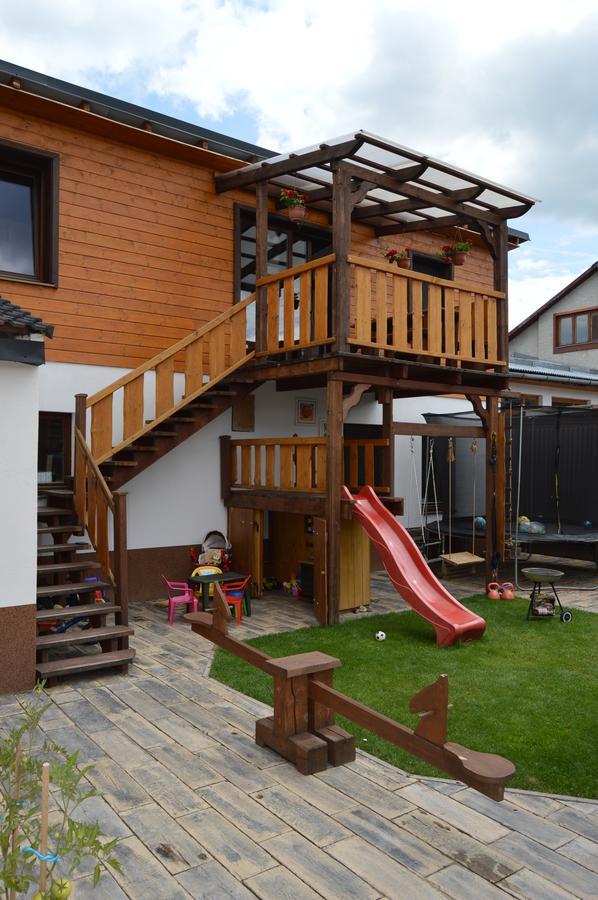 Dreveny Raj Apartman Hrabušice Екстериор снимка
