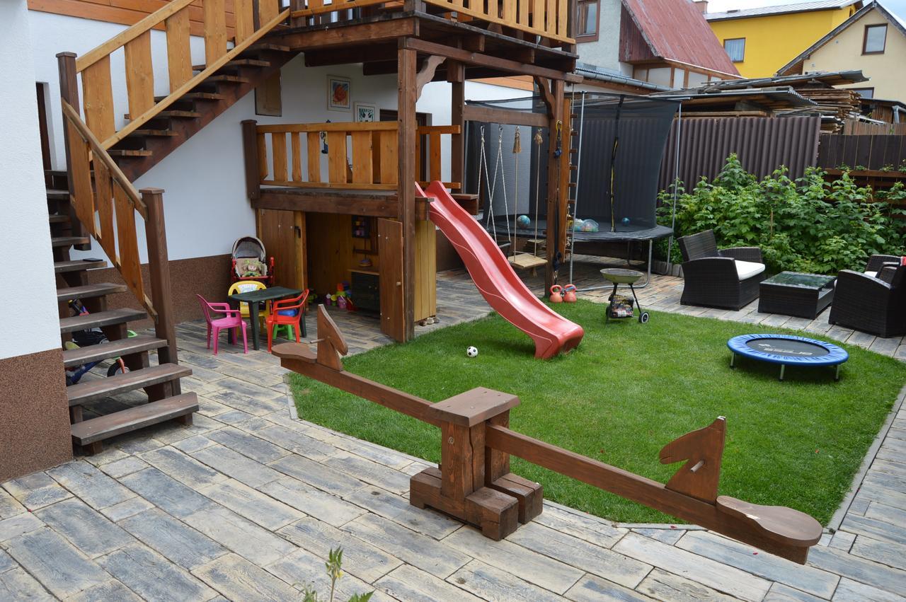 Dreveny Raj Apartman Hrabušice Екстериор снимка