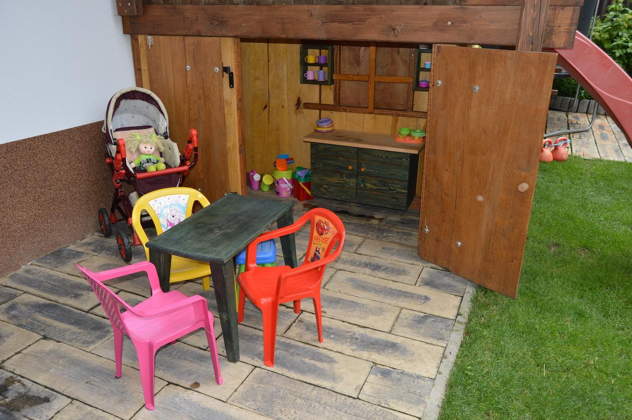 Dreveny Raj Apartman Hrabušice Екстериор снимка
