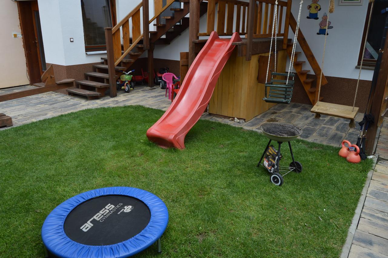 Dreveny Raj Apartman Hrabušice Екстериор снимка