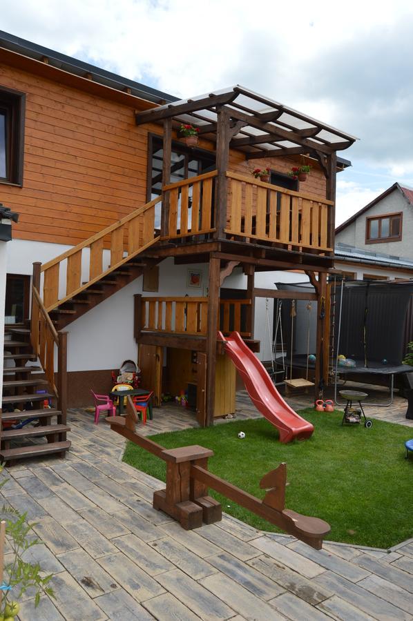 Dreveny Raj Apartman Hrabušice Екстериор снимка